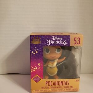 Funko Minis Disney Princess Pocahontas #53 Vinyl Figure New in Box Collectible